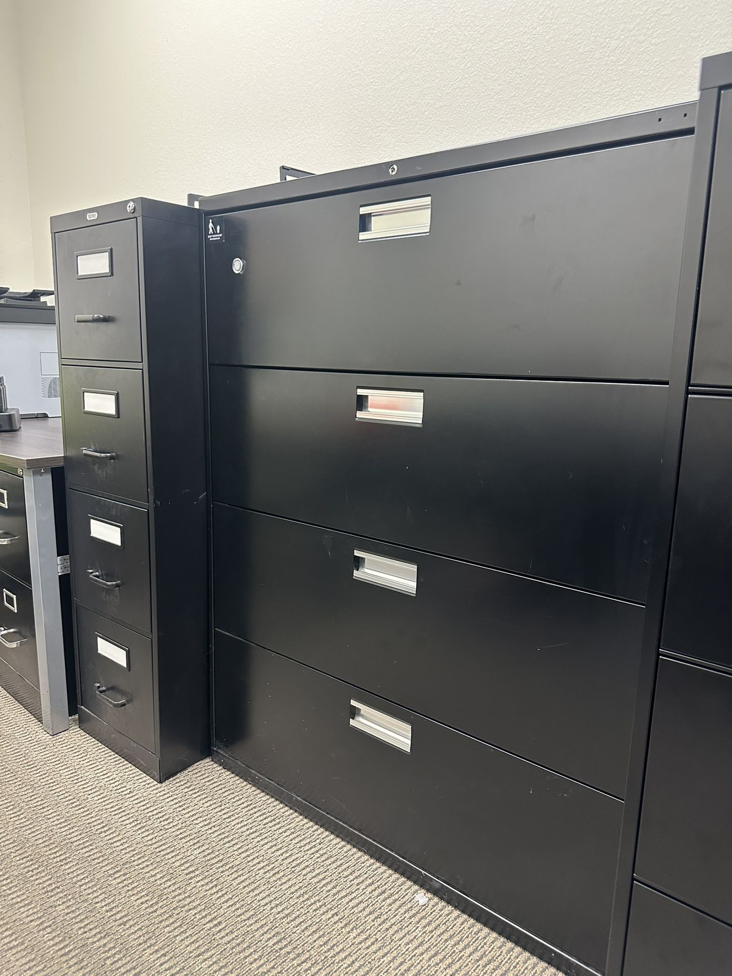 File Cabinet Lateral 4 Drawer