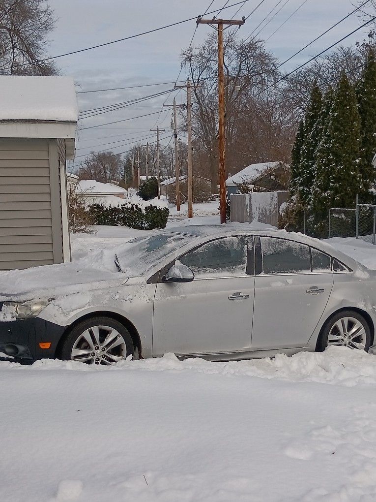 2012 Chevrolet Cruze
