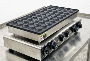 Poffertjes Maker Electric Mini Dutch Pancake TH-2280MC 110V