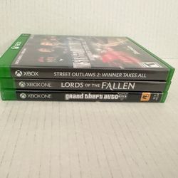 XboxOne games $15 each