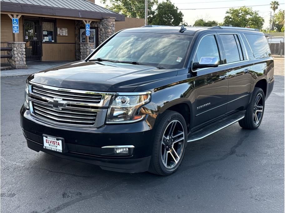 2016 Chevrolet Suburban