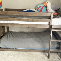 Twin Bunk Bed For Sale 