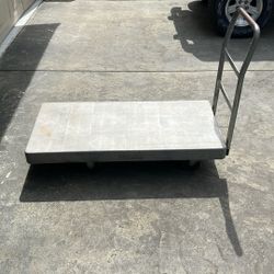 Heavy Duty Cart On Wheels 2’ X  4’