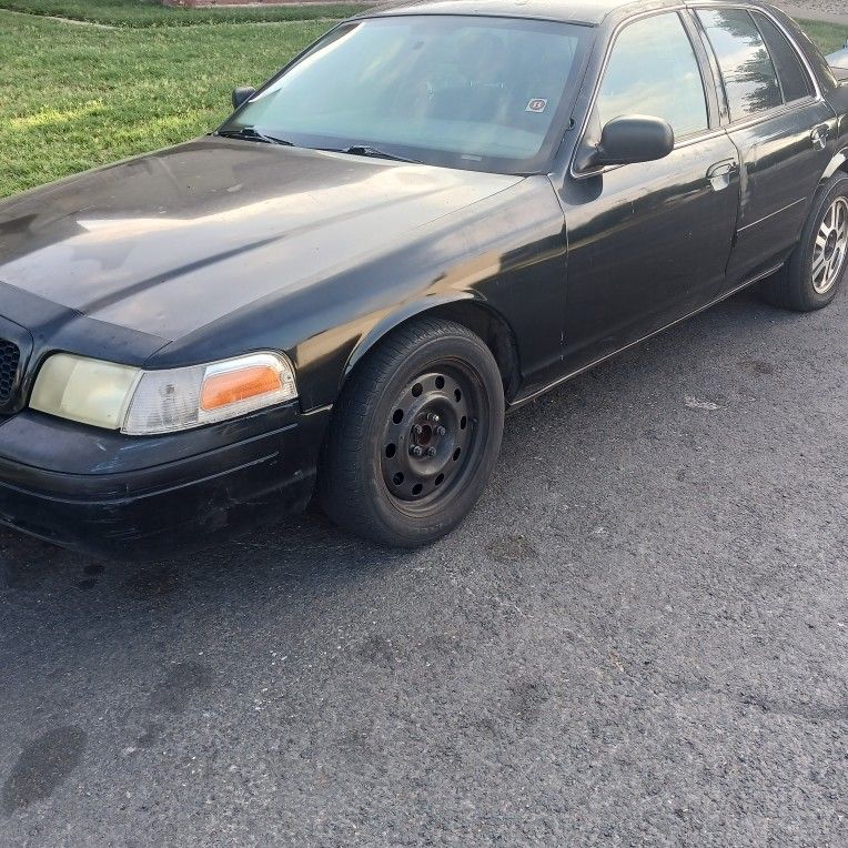 2007 Ford Crown Victoria