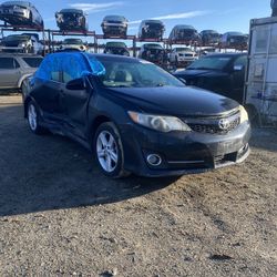 Auto Parts 2013 Toyota Camry 