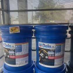 $$68each. Firm . Aceite.Diesel . 15w40. DELO