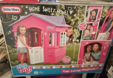 Little Tikes Cape Cottage Playhouse Pink
