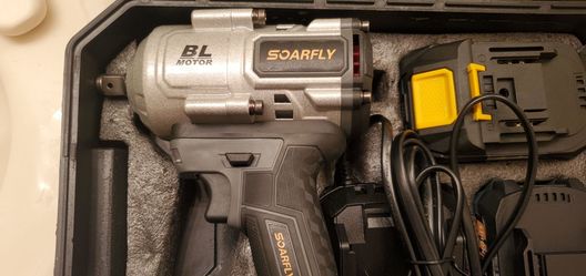 Impact wrench 1/2" drive High-torque
