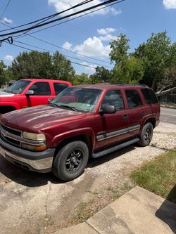 2002 Chevrolet Tahoe