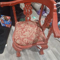 Chinese antique chair
