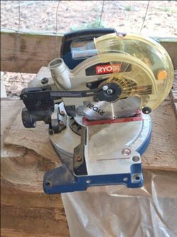 RYOBI 10" COMPOUND MITER SAW
