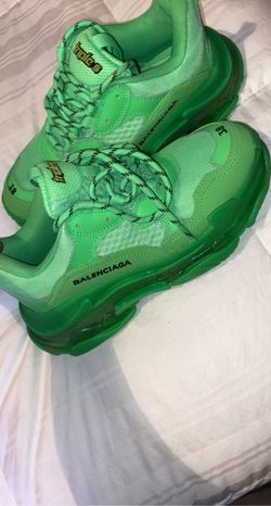 Green balenciagas size 38 ds willing to negotiate