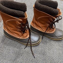 L.l Bean Snow Boots 