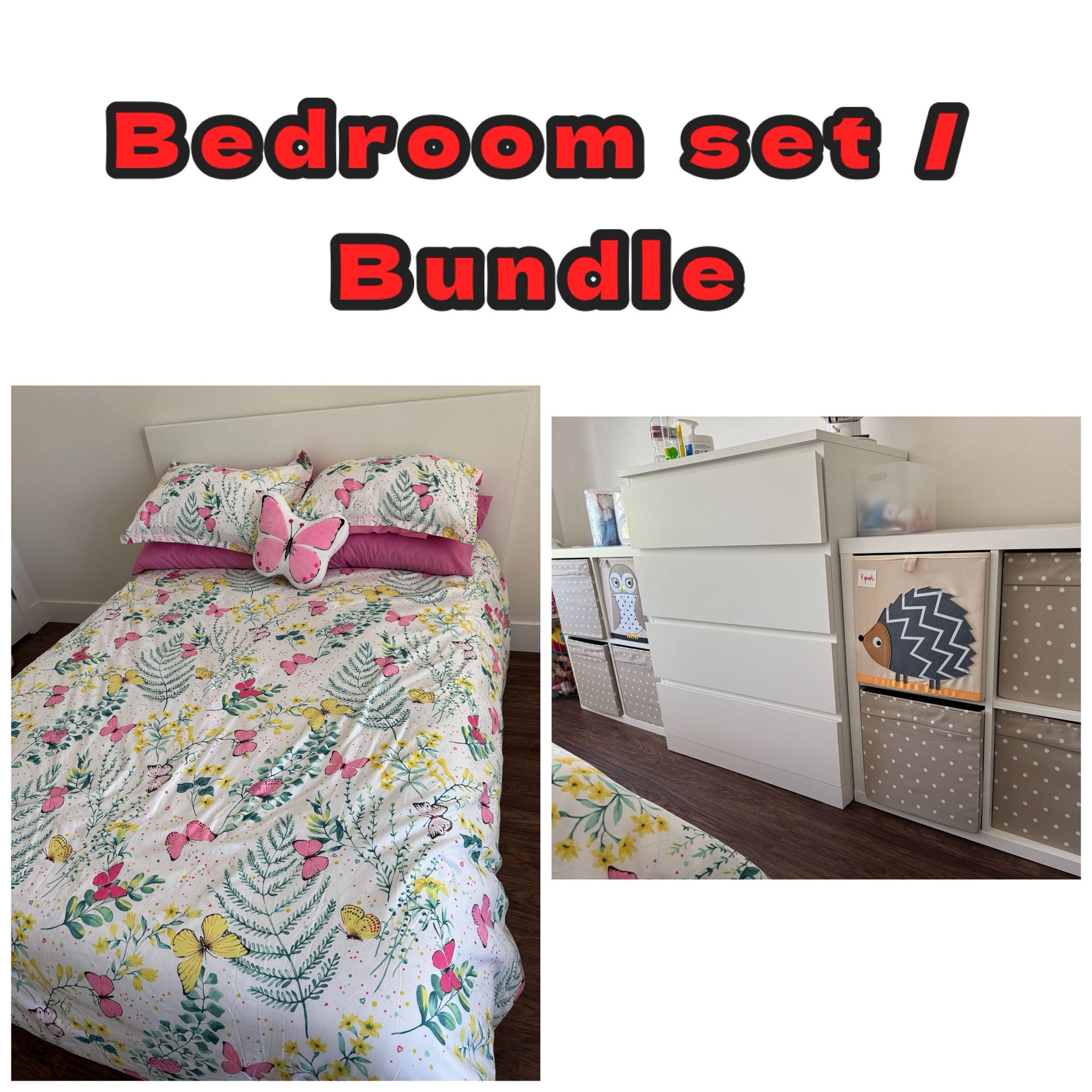 Bedroom Set / Bundle DEAL