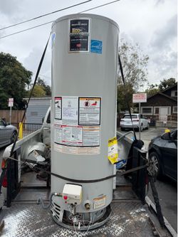 Bradford White Eco Defender water heater  40 gallons gas natural