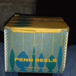 Old Reel Box PENN