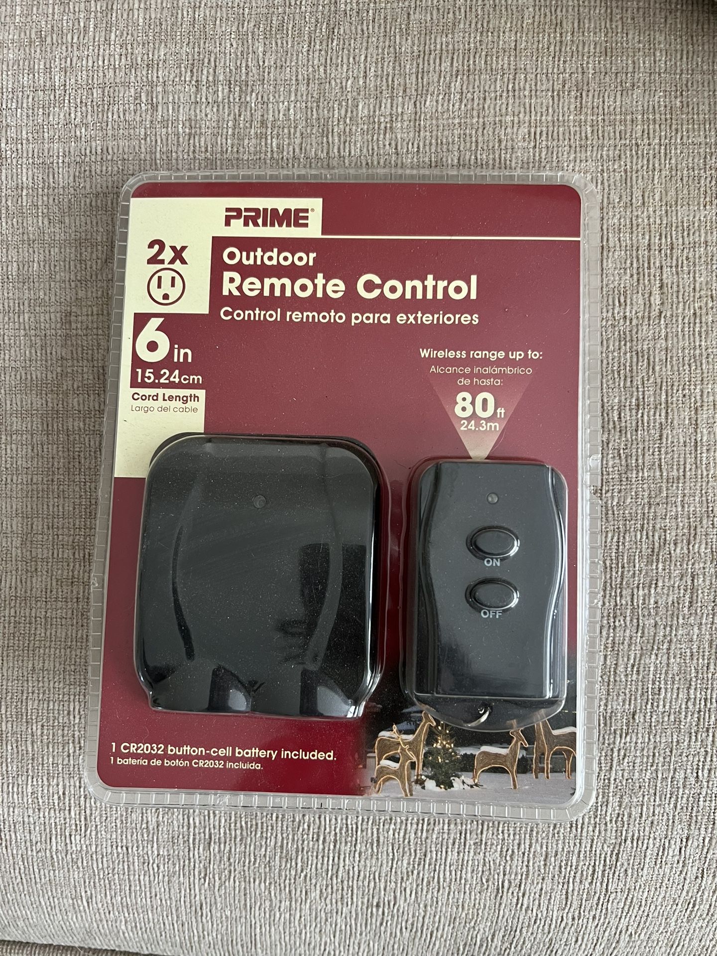 Outdoor Remote Control System