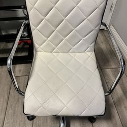 White Chair 