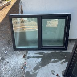 Shower window