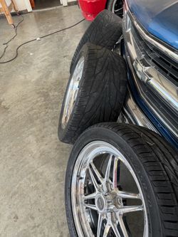 Welds 20 inch wheels