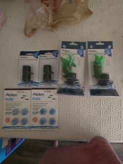Aquarium supplies