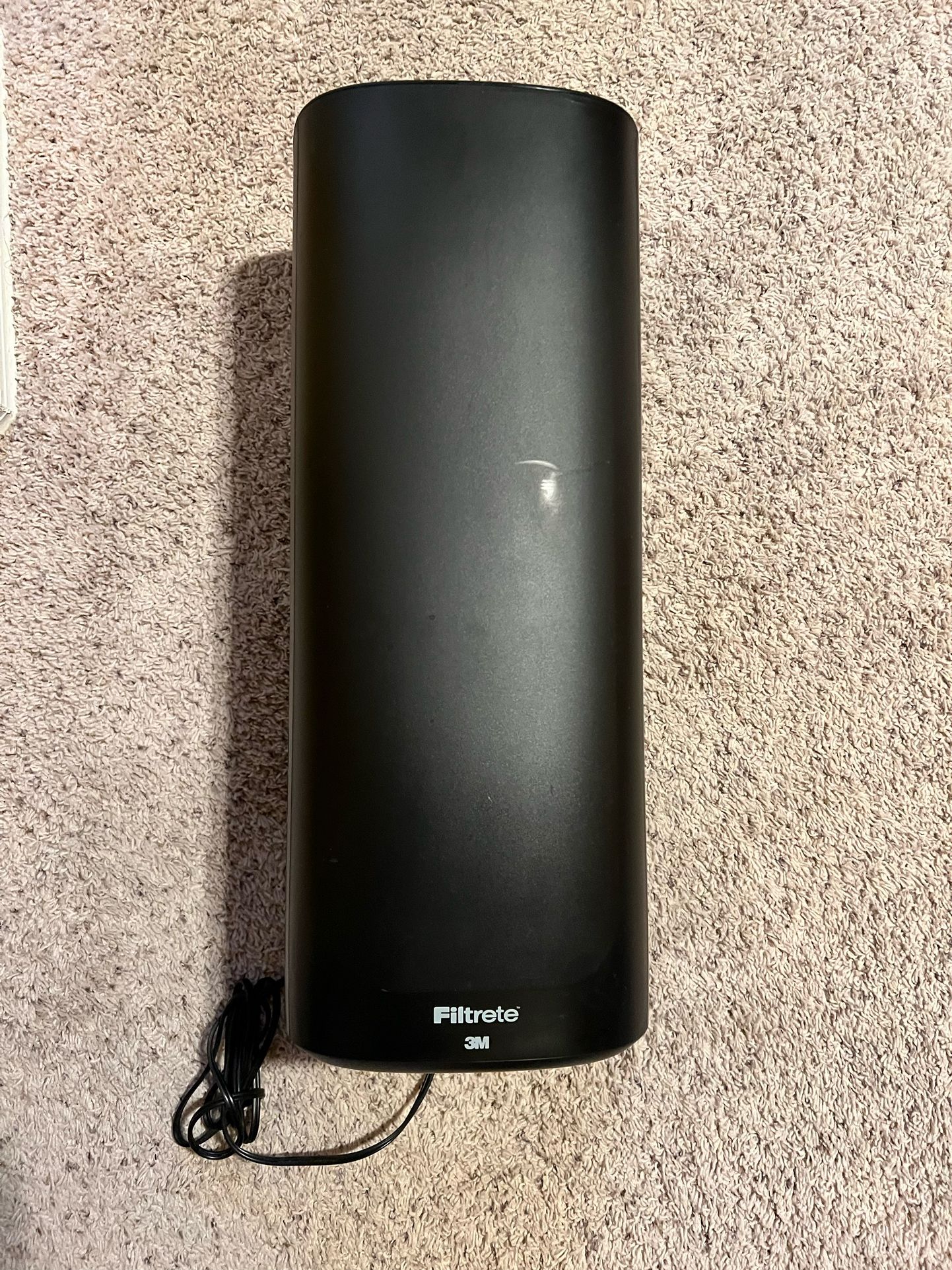 FILTRETE BY 3M ROOM AIR PURIFIER LARGE ROOM TOWER 290 SQ FT COVERAGE- READ