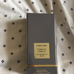 Tom Ford Tobbacco Vanilla NOT FIRM
