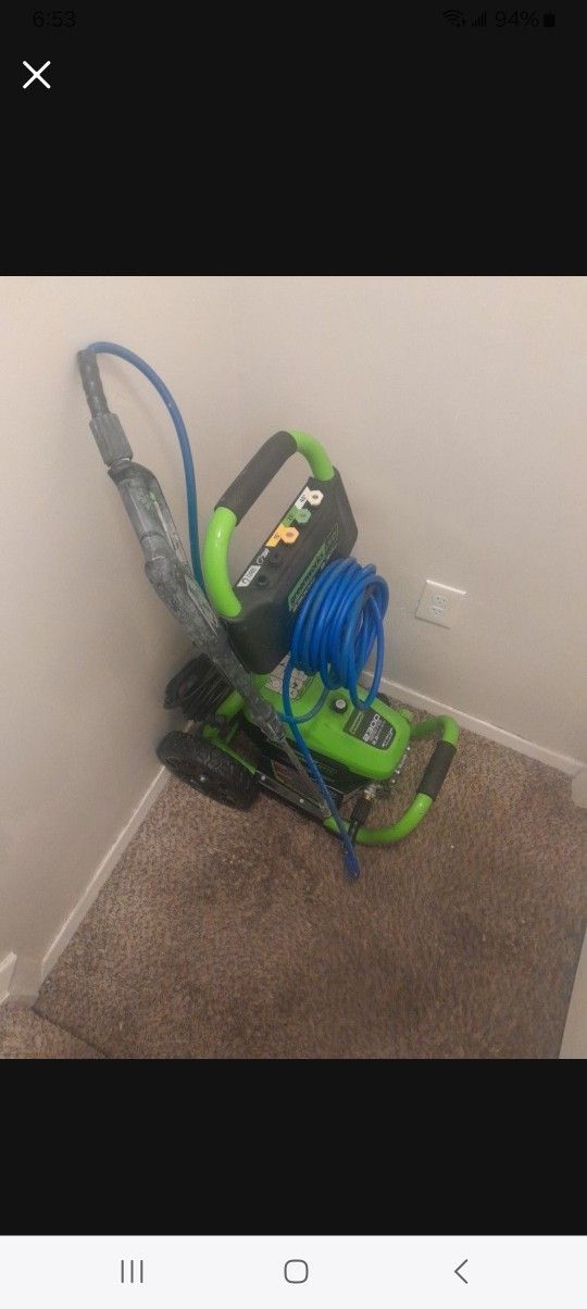 Pressure Washer