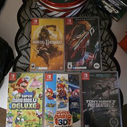 Nintendo Switch Games 