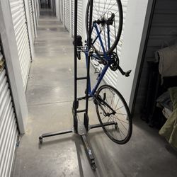 Mobile Bike Storage On Wheels