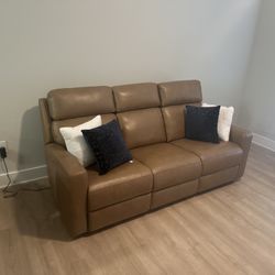 Leather Couch