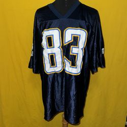 Chargers Jackson NFL Jersey