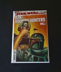 Star Wars: War Of The Bounty Hunters #1