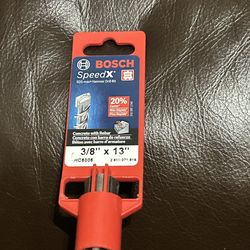 NEW BOSCH SpeedX SDS Max Hammer Drill Bit