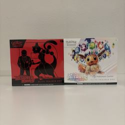 Destined Rivals & Prismatic Evolutions Pokémon Center ETB