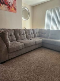 Grey Sectional Couch