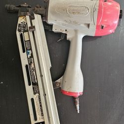 Central Pneumatic 64141 3-in-1 Air Framing Nailer with Adjustable Magazine