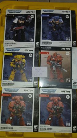 Joytoy warhammer 40k joy toy sh figuarts shf action figure toy collectible mezco mafex figma revoltech marvel legends black series anime dragonball na