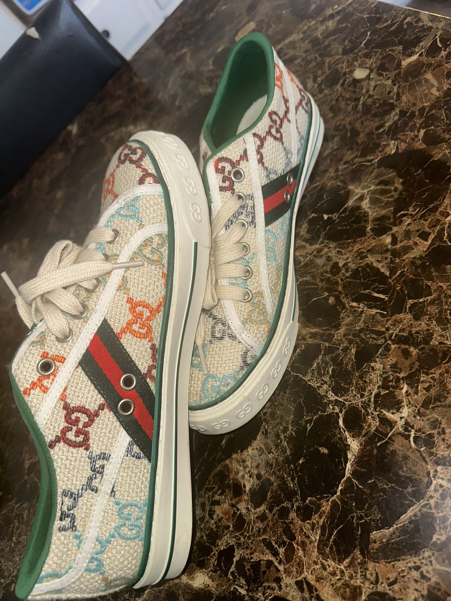 Gucci Tennis 1977 high trainers