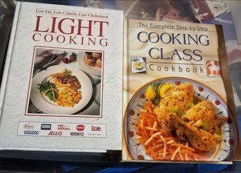 Cooking Class and Light Cooking Cookbooks
