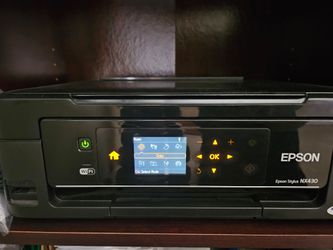 Epson Stylus NX430 All-in-One Printer Used & Fully Functional