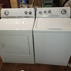WASHER AND DRYER WHIRLPOOL WORKS GREAT CAN DELIVER 
