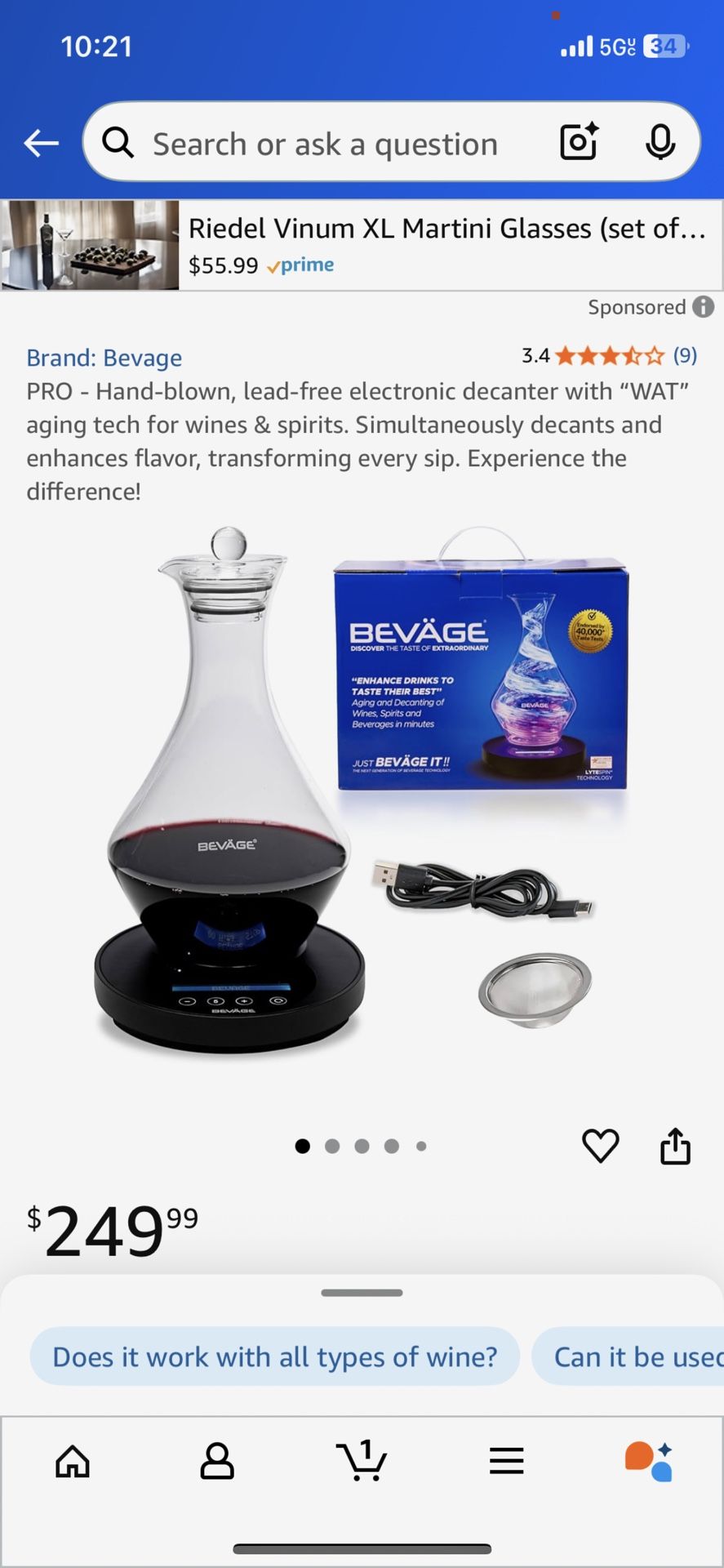 bevage drink enchanser