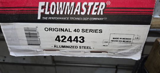 Flowmaster 40 series brand new muffler