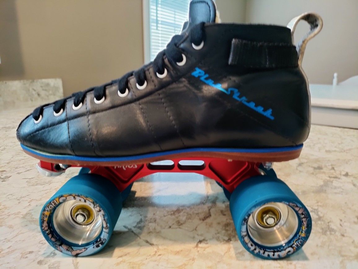 RIEDELL BLUE STREAK SKATES 