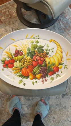 Fall player for turkey & the fixings