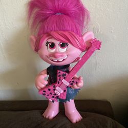 Troll Doll In Excellent 