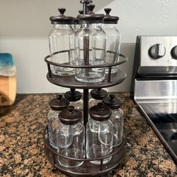 Spices rack Crate And Barrel 