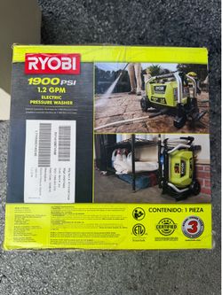 Pressure washer