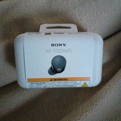 Sony Headphones 